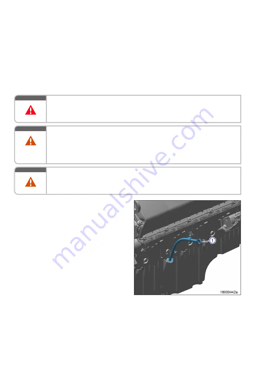 MTU 10V1600C Series Operating Instructions Manual Download Page 132