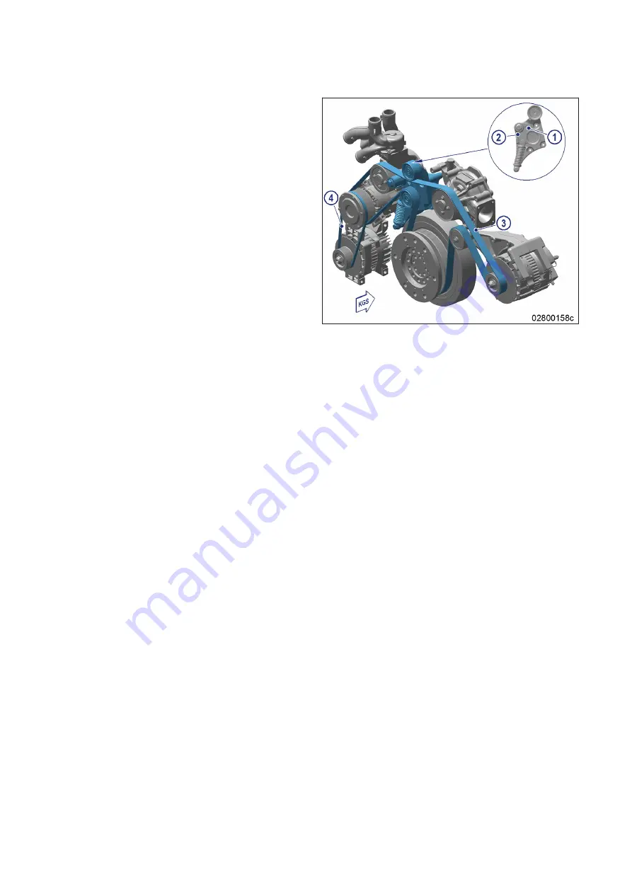 MTU 10V1600C Series Operating Instructions Manual Download Page 154