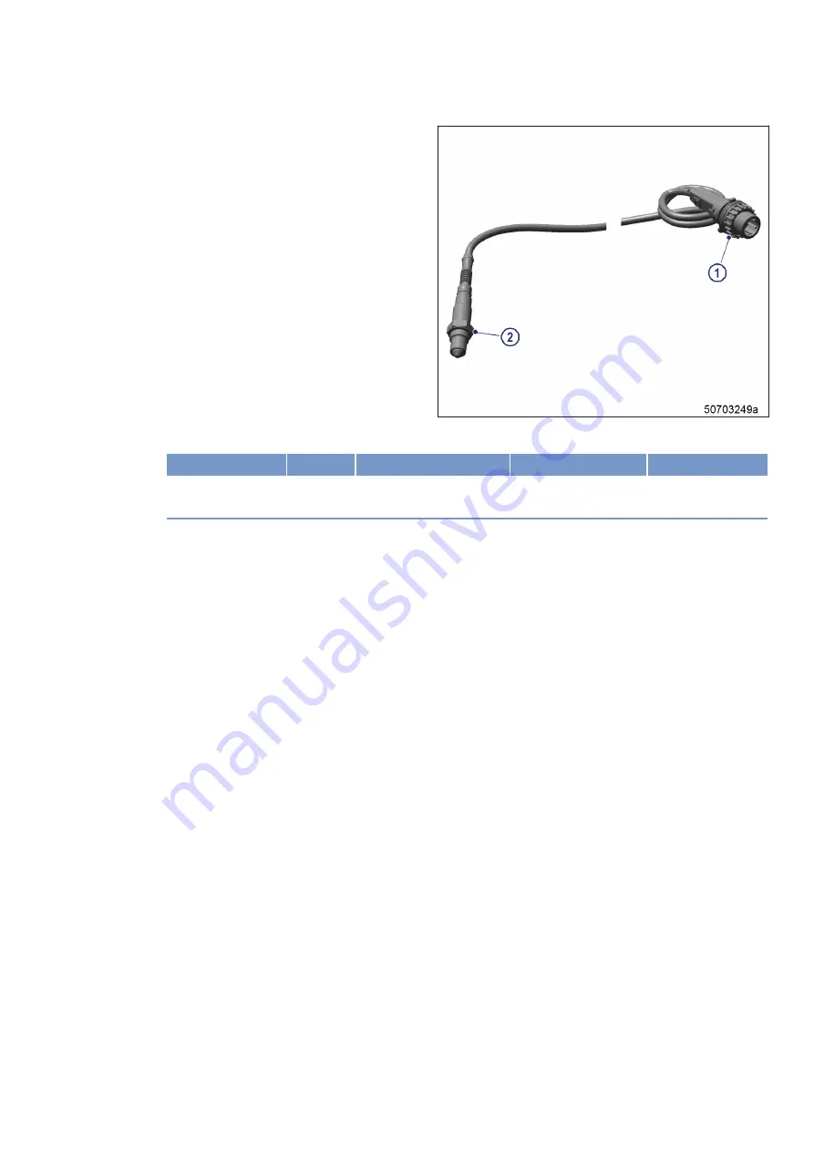 MTU 10V1600C Series Operating Instructions Manual Download Page 163