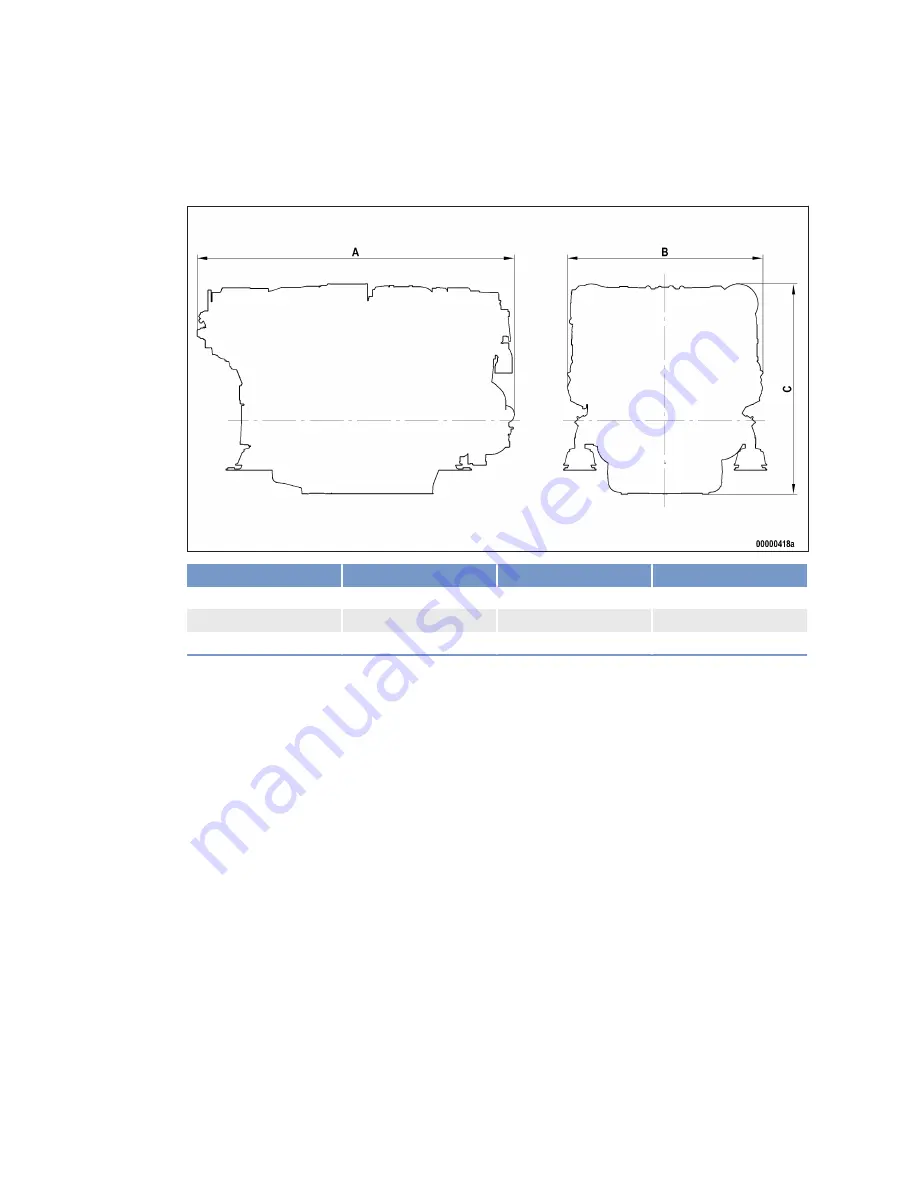 MTU 10V2000Mx4 Operating Instructions Manual Download Page 44