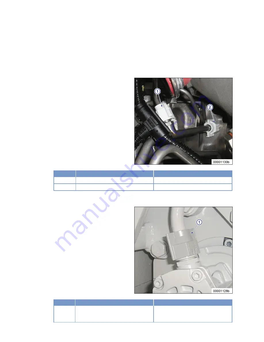 MTU 10V2000Mx4 Operating Instructions Manual Download Page 66