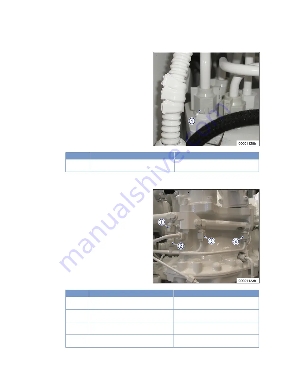 MTU 10V2000Mx4 Operating Instructions Manual Download Page 69