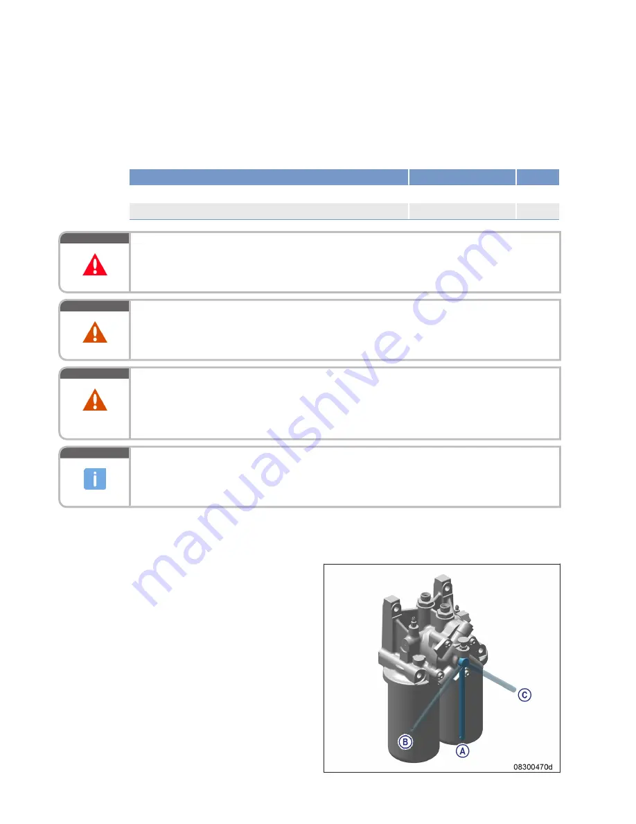 MTU 10V2000Mx4 Operating Instructions Manual Download Page 88