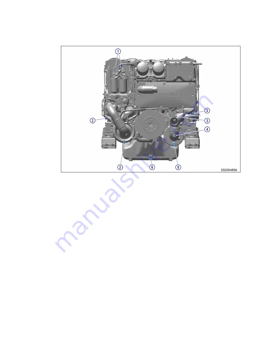 MTU 10V2000Mx4 Скачать руководство пользователя страница 111