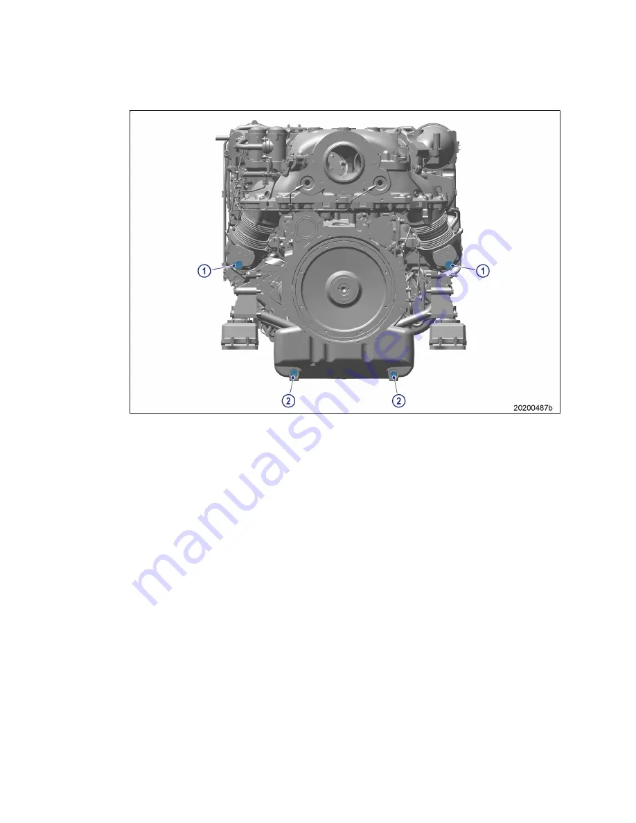 MTU 10V2000Mx4 Operating Instructions Manual Download Page 114