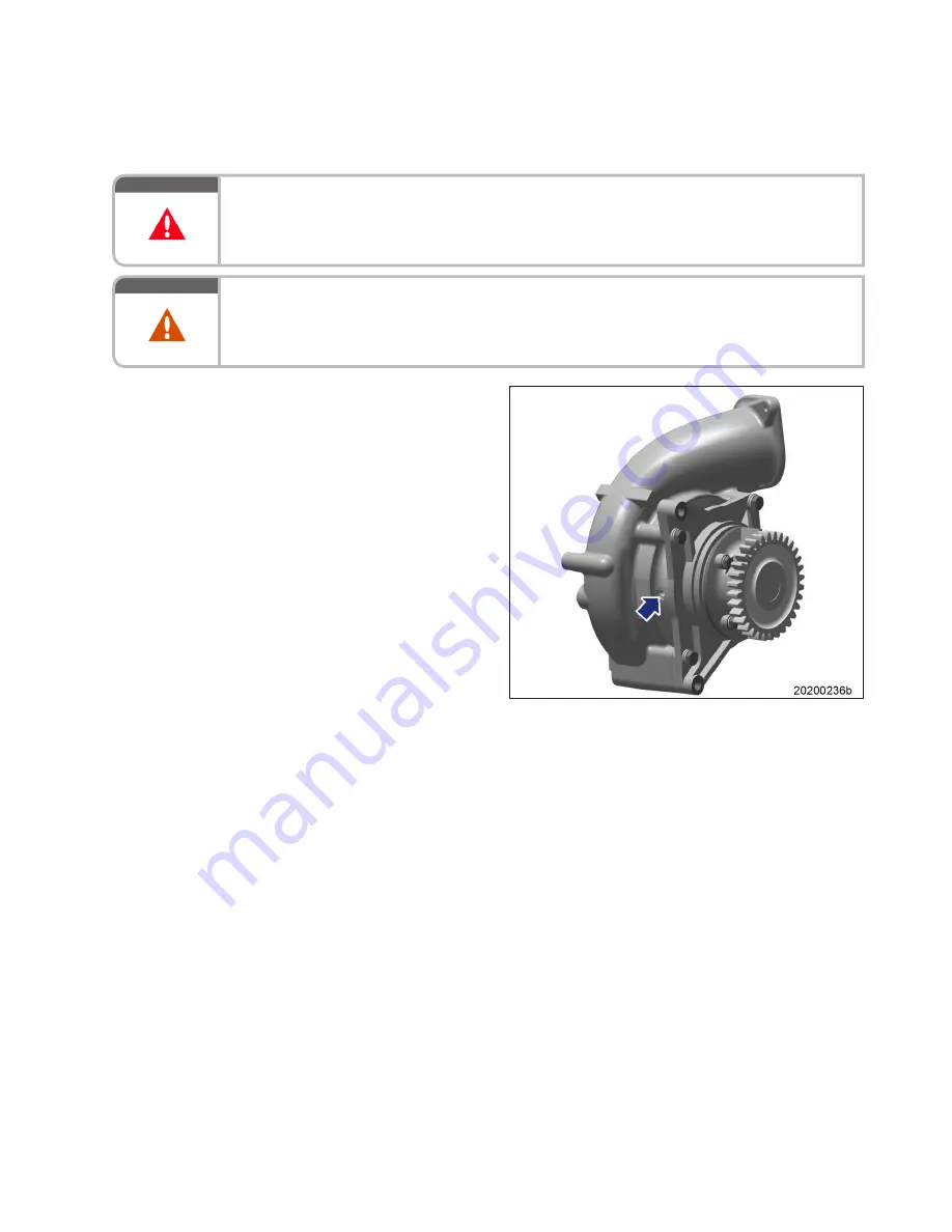 MTU 10V2000Mx4 Operating Instructions Manual Download Page 119