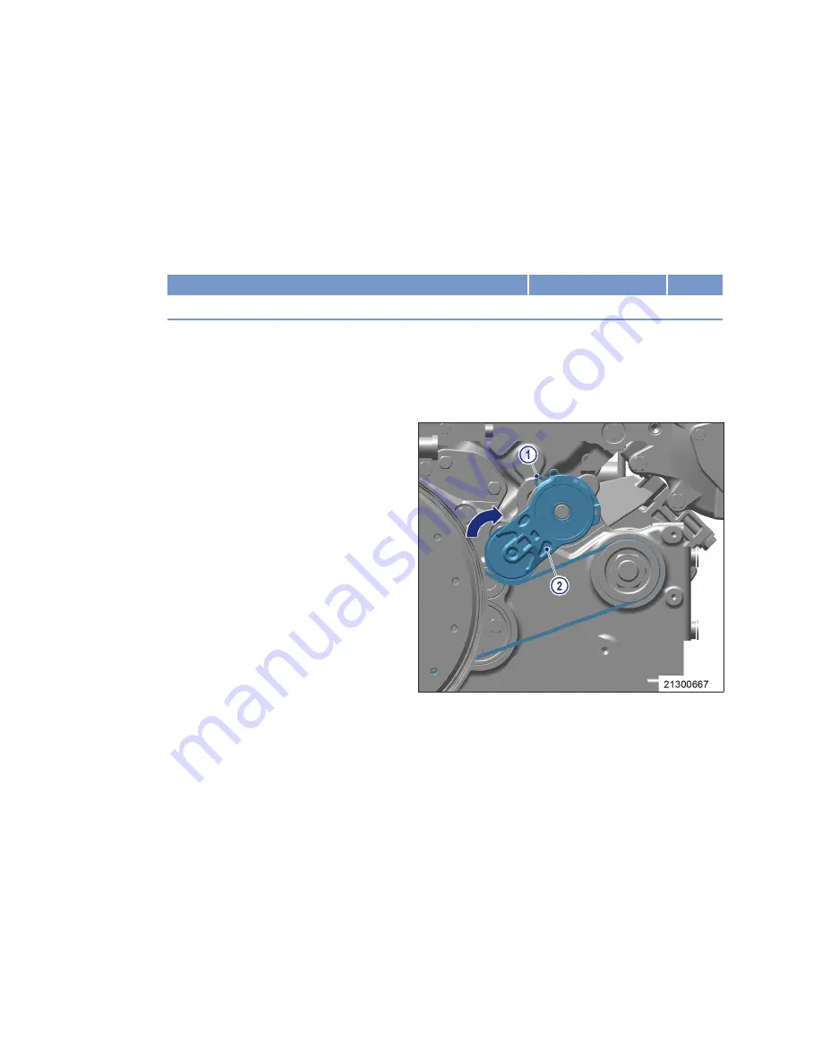 MTU 10V2000Mx4 Operating Instructions Manual Download Page 124