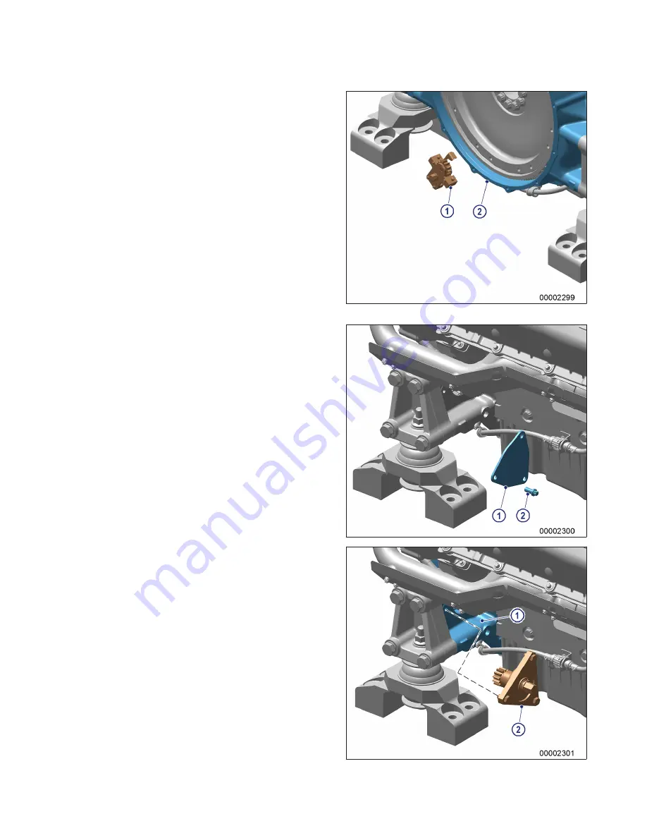 MTU 12 V 1600 R50 Operating Instructions Manual Download Page 35