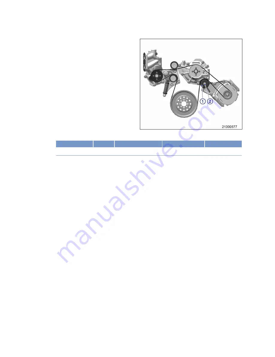 MTU 12 V 1600 R50 Operating Instructions Manual Download Page 116