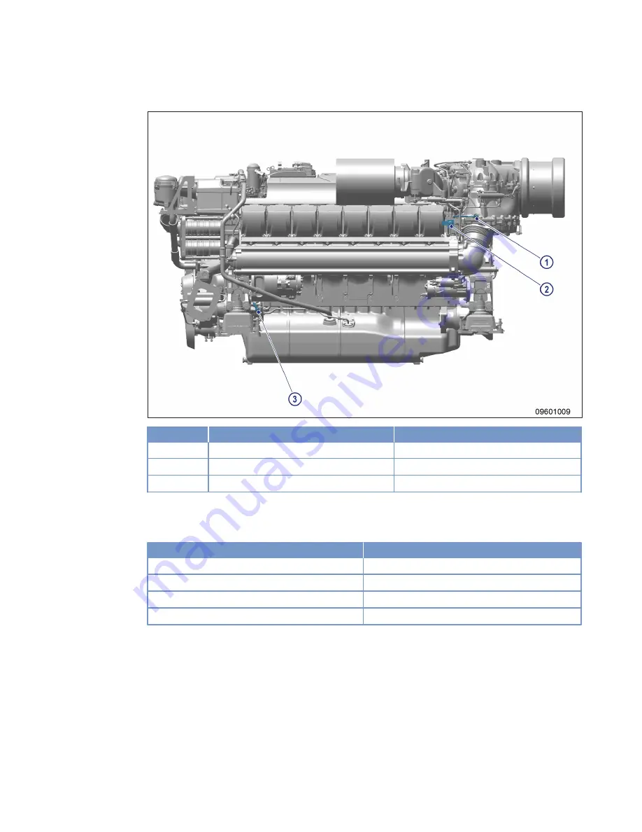 MTU 12 V 2000 M72 Operating Instructions Manual Download Page 39