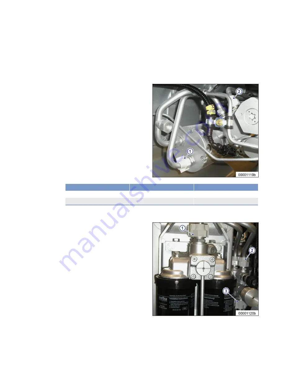 MTU 12 V 2000 M72 Operating Instructions Manual Download Page 75