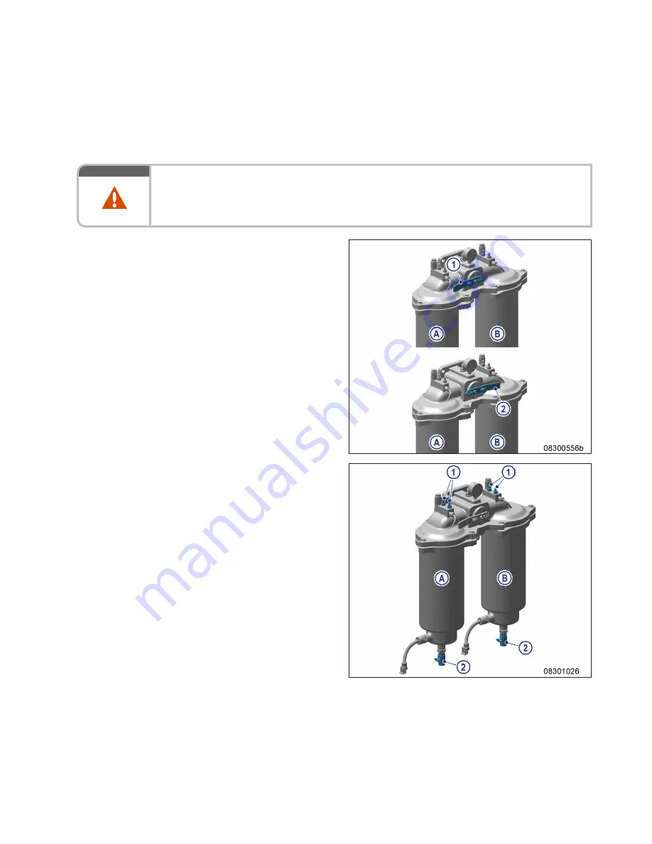 MTU 12 V 2000 M72 Operating Instructions Manual Download Page 99