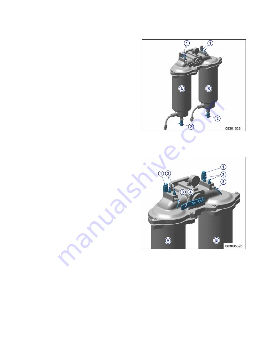 MTU 12 V 2000 M72 Operating Instructions Manual Download Page 102