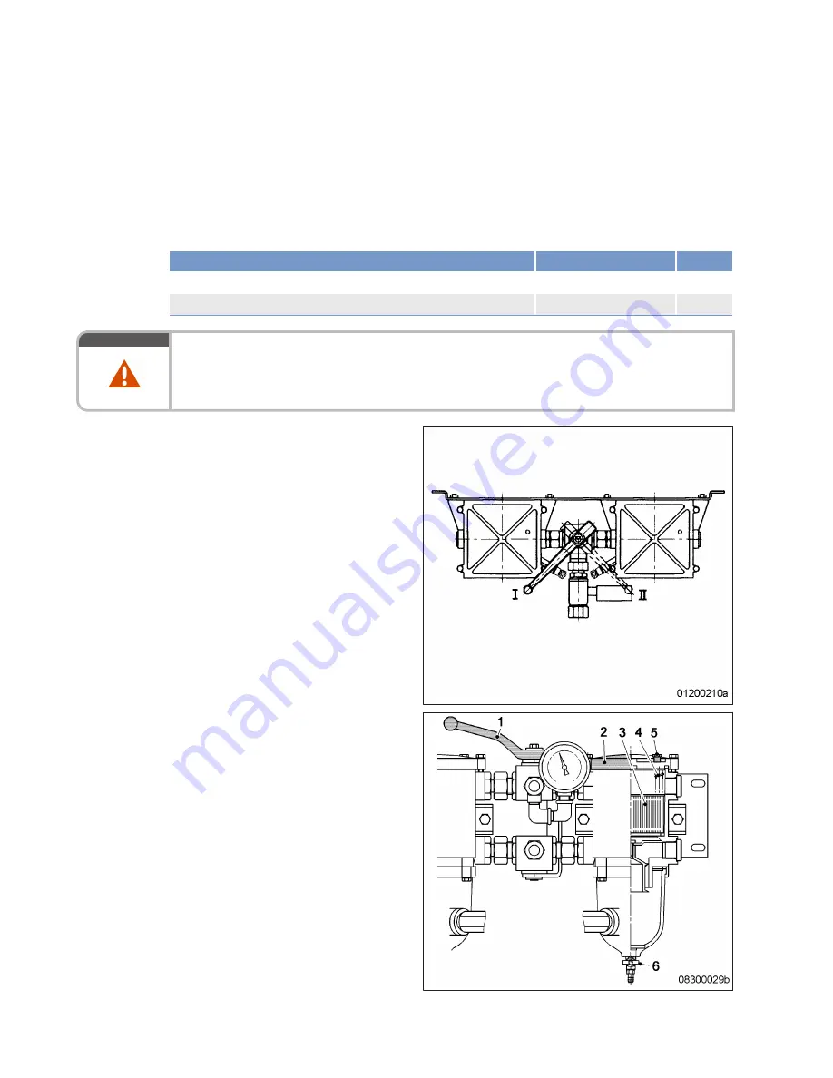 MTU 12 V 2000 S96 Operating Instructions Manual Download Page 60