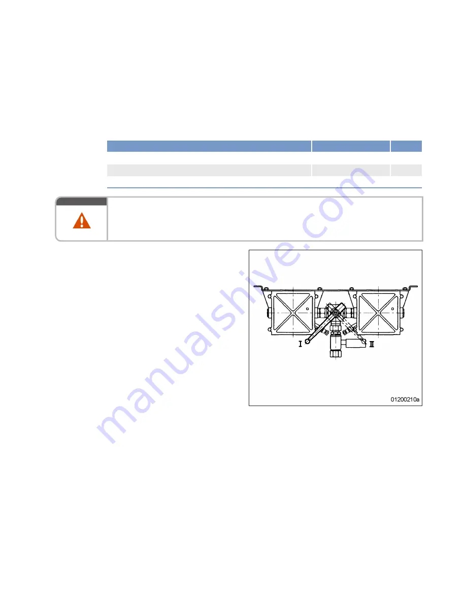 MTU 12 V 2000 S96 Operating Instructions Manual Download Page 63