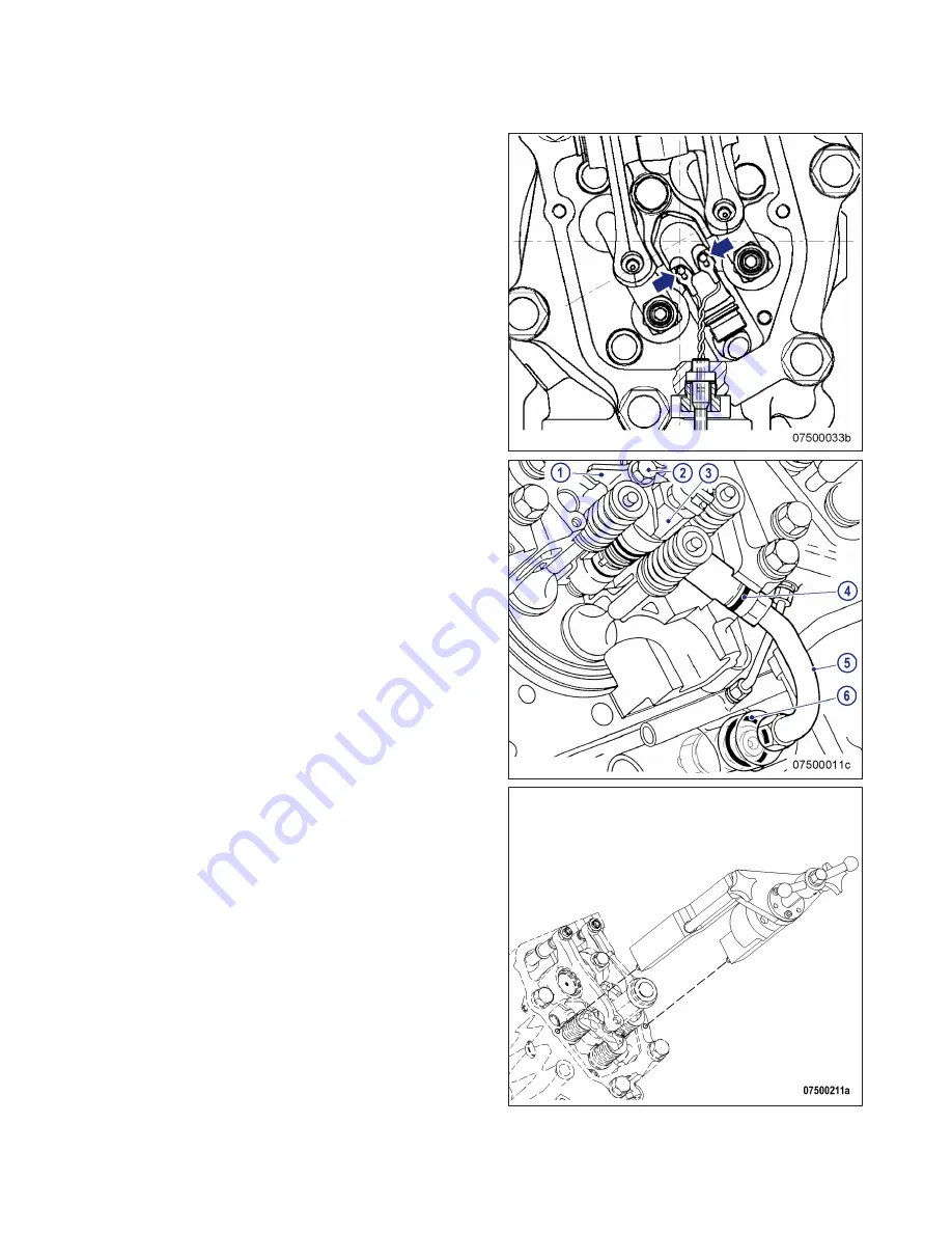 MTU 12 V 4000 C10 Operating Instructions Manual Download Page 93