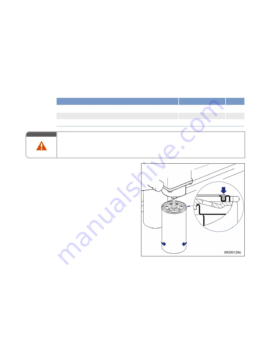 MTU 12 V 4000 C10 Operating Instructions Manual Download Page 98