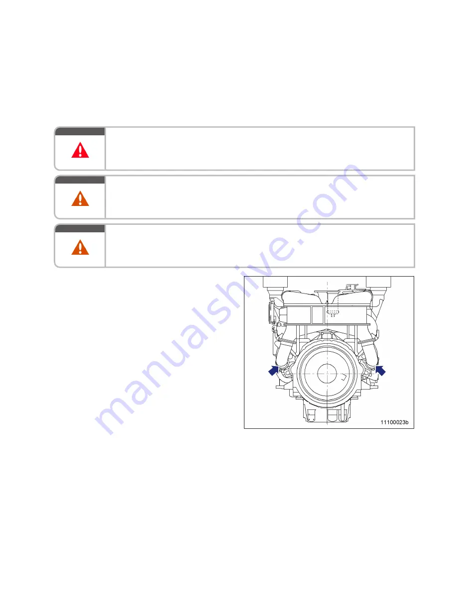 MTU 12 V 4000 C10 Operating Instructions Manual Download Page 99