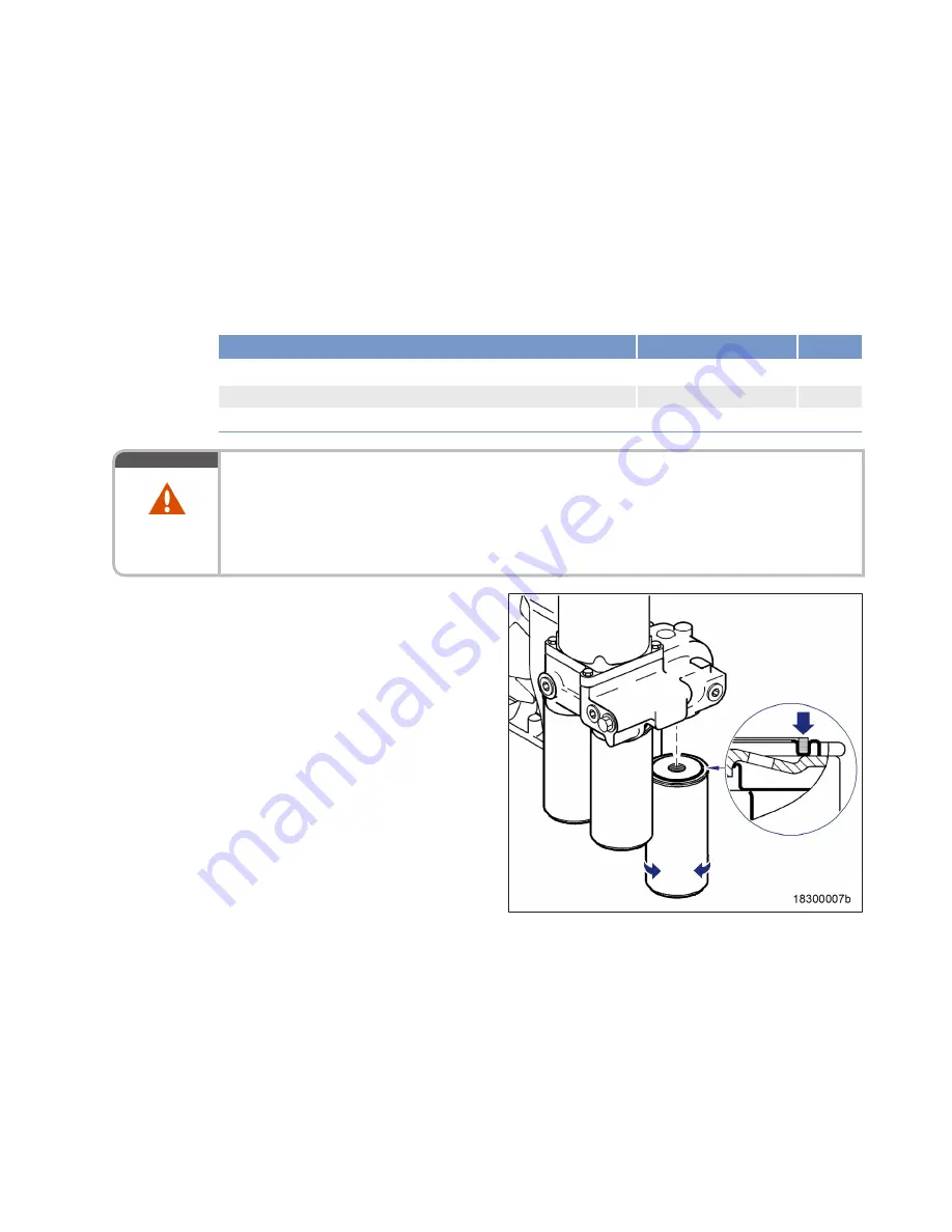 MTU 12 V 4000 C10 Operating Instructions Manual Download Page 107