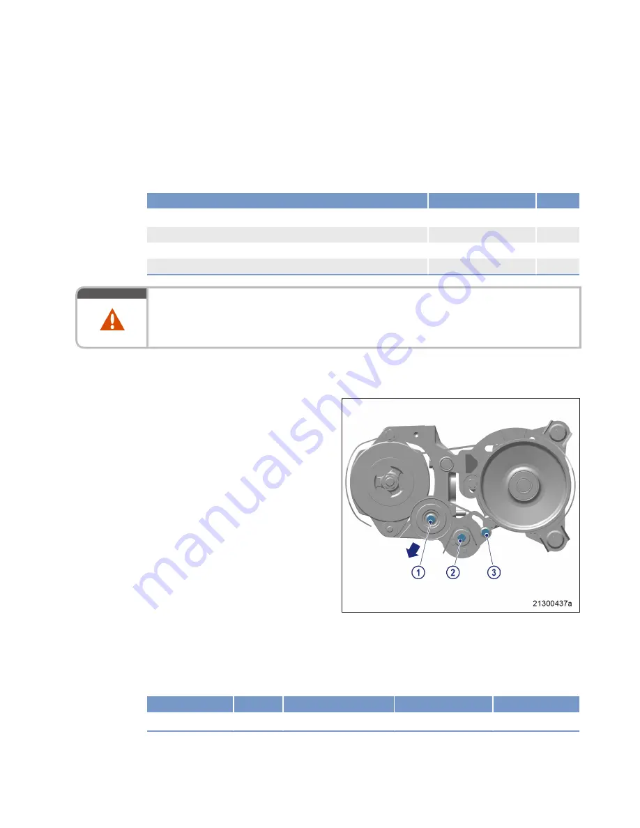 MTU 12 V 4000 C10 Operating Instructions Manual Download Page 133