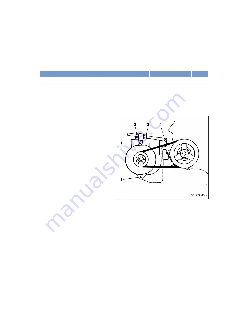 MTU 12 V 4000 G21R Operating Instructions Manual Download Page 105