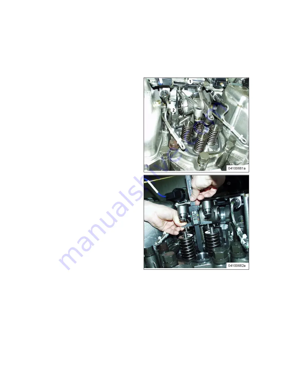 MTU 12 V 4000 L62 Operating Instructions Manual Download Page 146