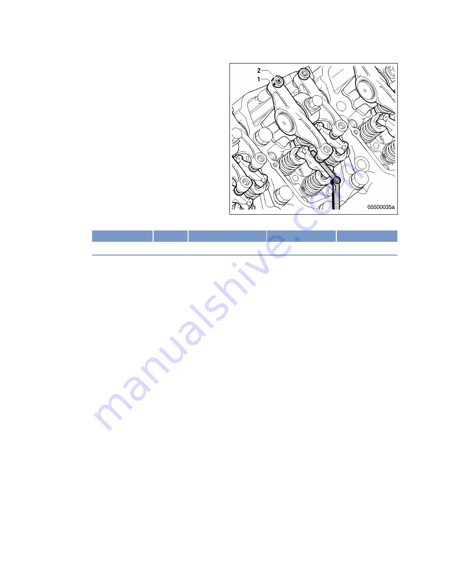 MTU 12 V 4000 L62 Operating Instructions Manual Download Page 150