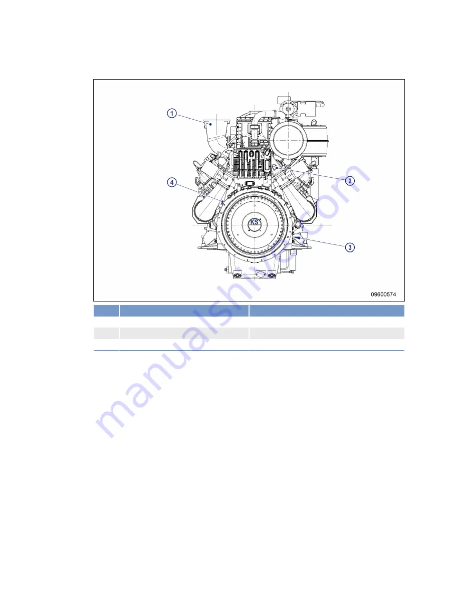 MTU 12 V 4000 L62 Operating Instructions Manual Download Page 172