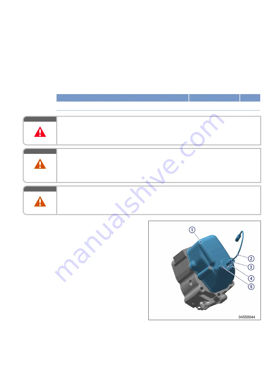 MTU 12 V 4000 L62FB Скачать руководство пользователя страница 133