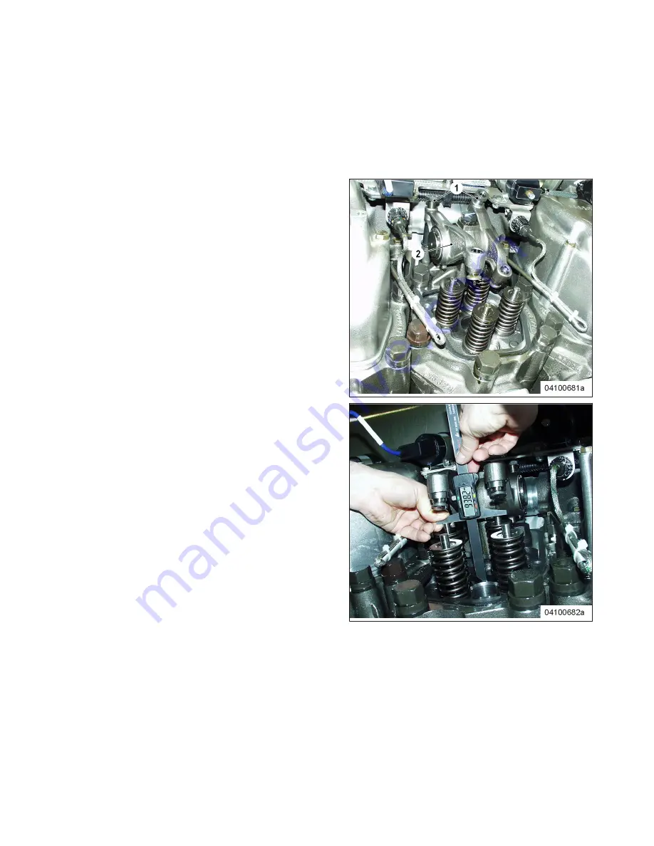 MTU 12 V 4000 L63 Operating Instructions Manual Download Page 149