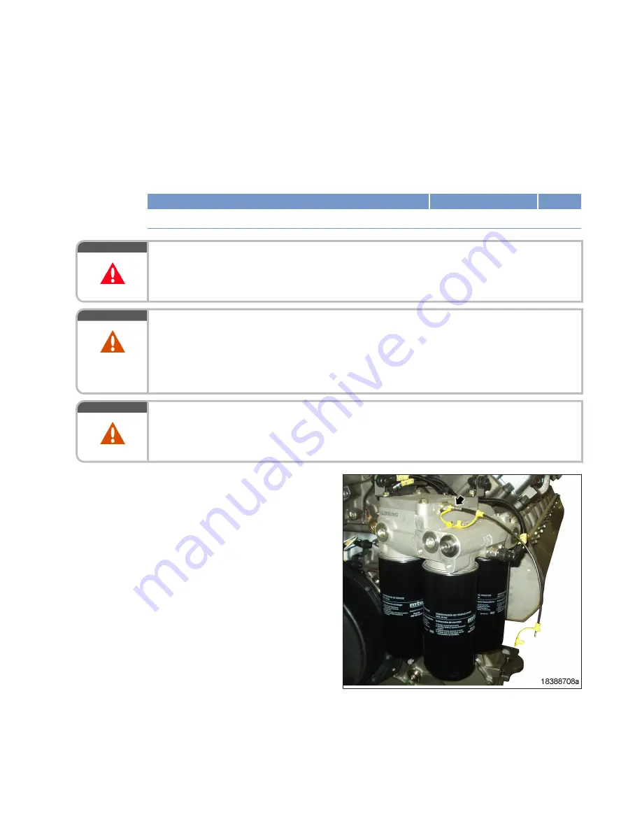 MTU 12 V 4000 L63 Operating Instructions Manual Download Page 157