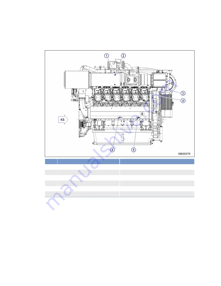 MTU 12 V 4000 L63 Скачать руководство пользователя страница 170