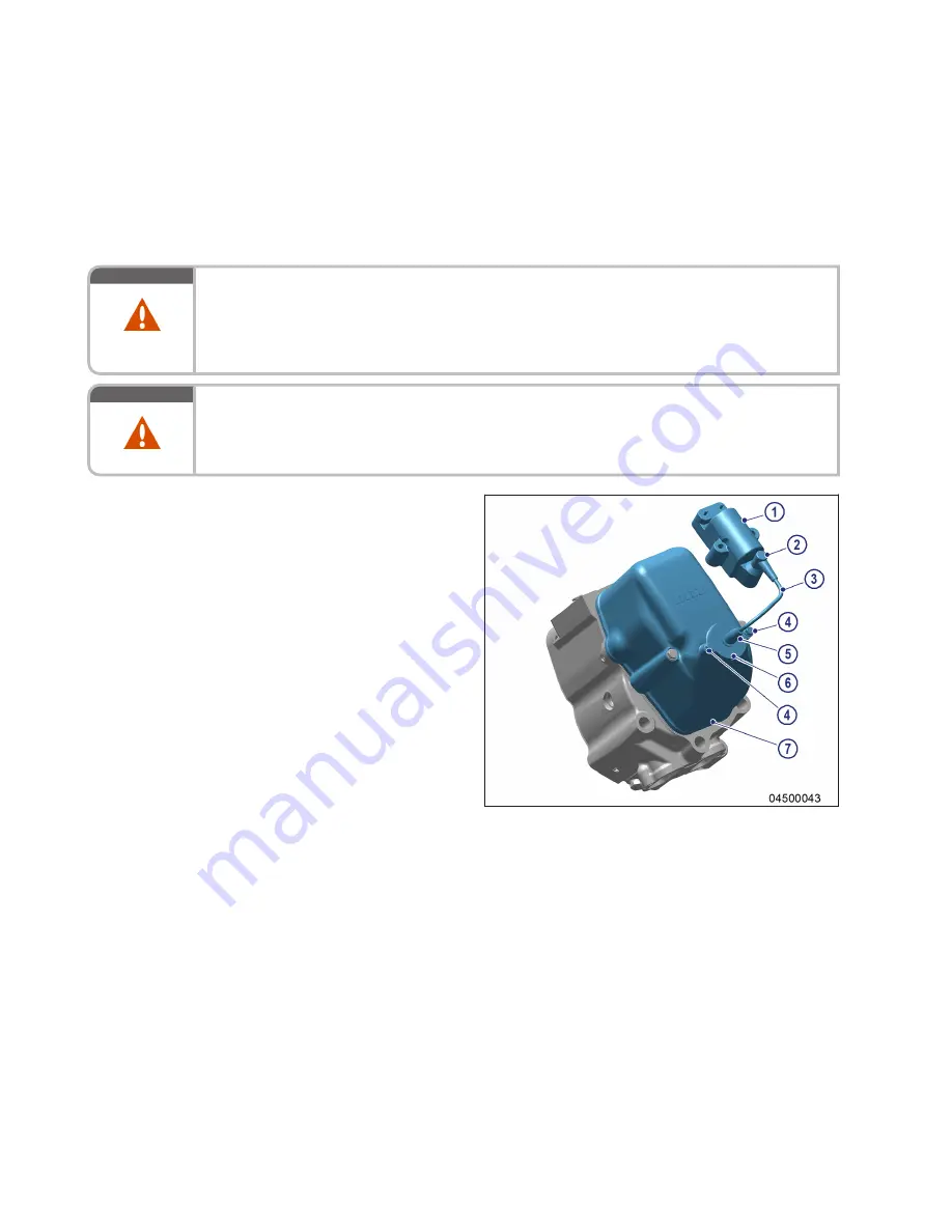 MTU 12 V 4000 Lx2 x Operating Instructions Manual Download Page 138