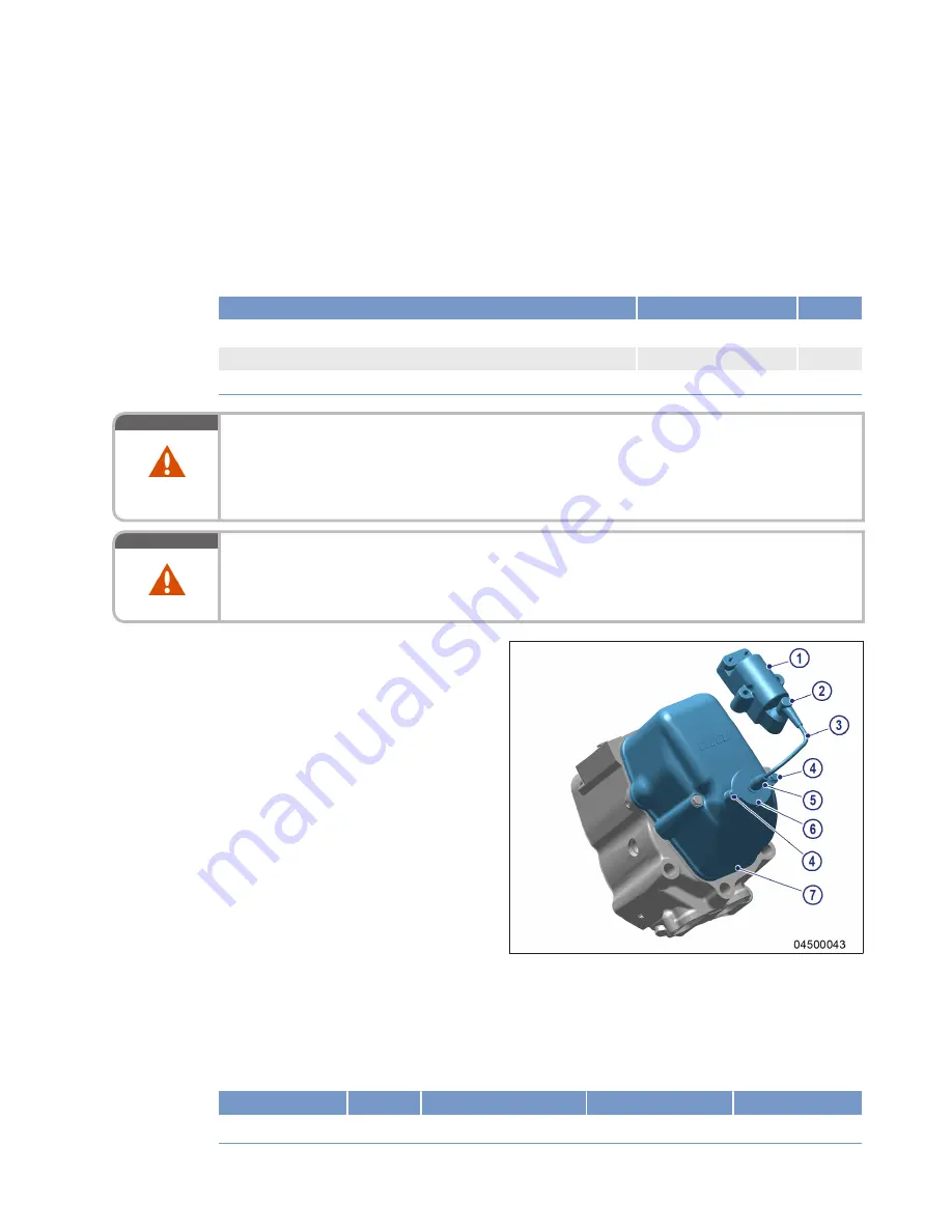 MTU 12 V 4000 Lx2 x Operating Instructions Manual Download Page 139