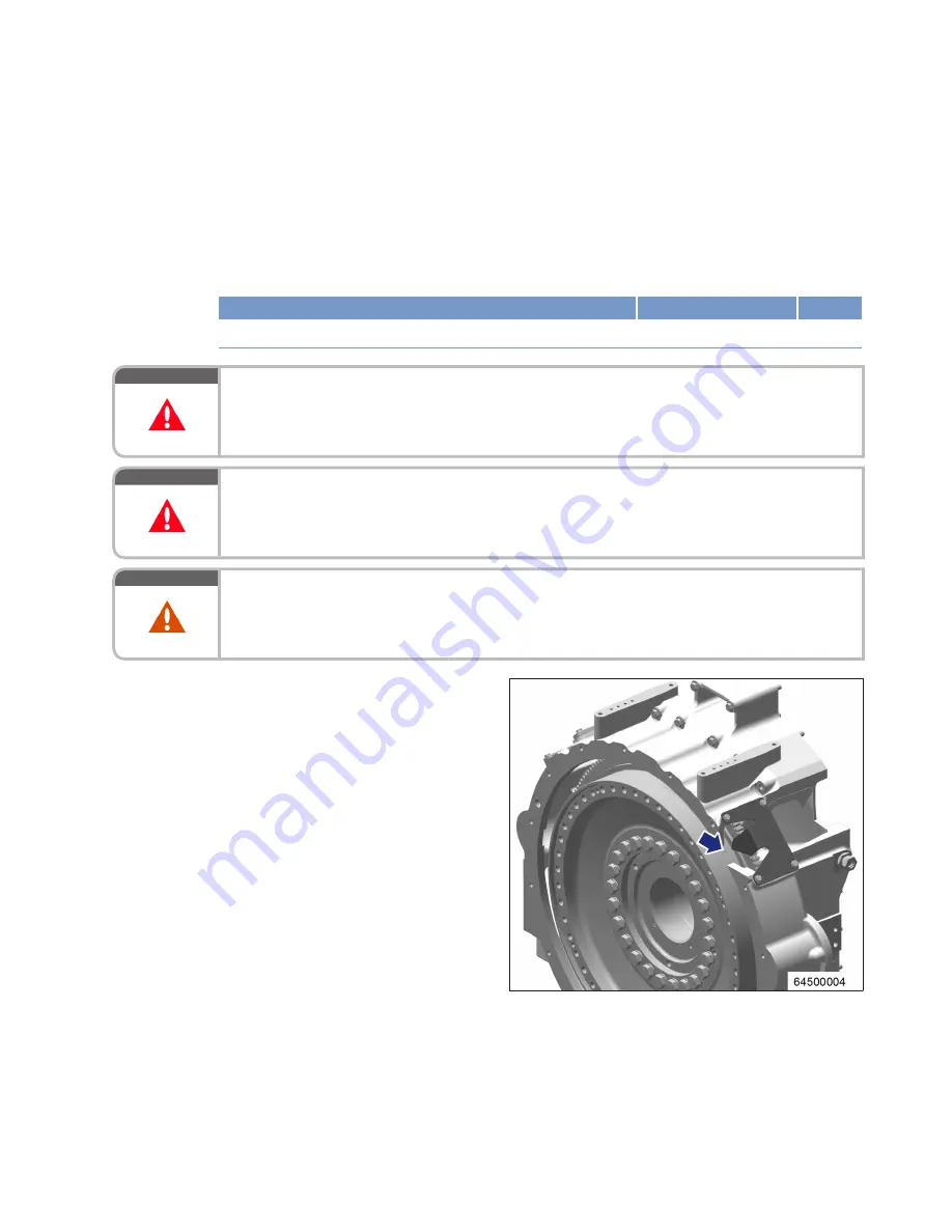 MTU 12 V 4000 Lx2 x Operating Instructions Manual Download Page 141