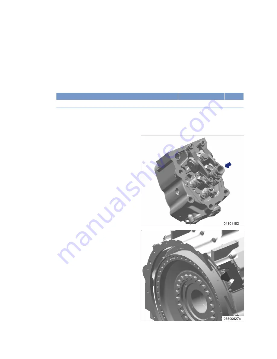 MTU 12 V 4000 Lx2 x Operating Instructions Manual Download Page 142