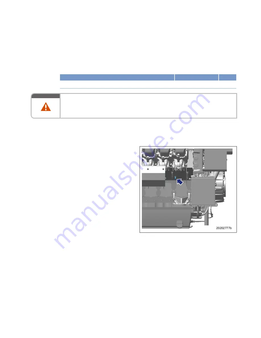 MTU 12 V 4000 Lx2 x Operating Instructions Manual Download Page 159