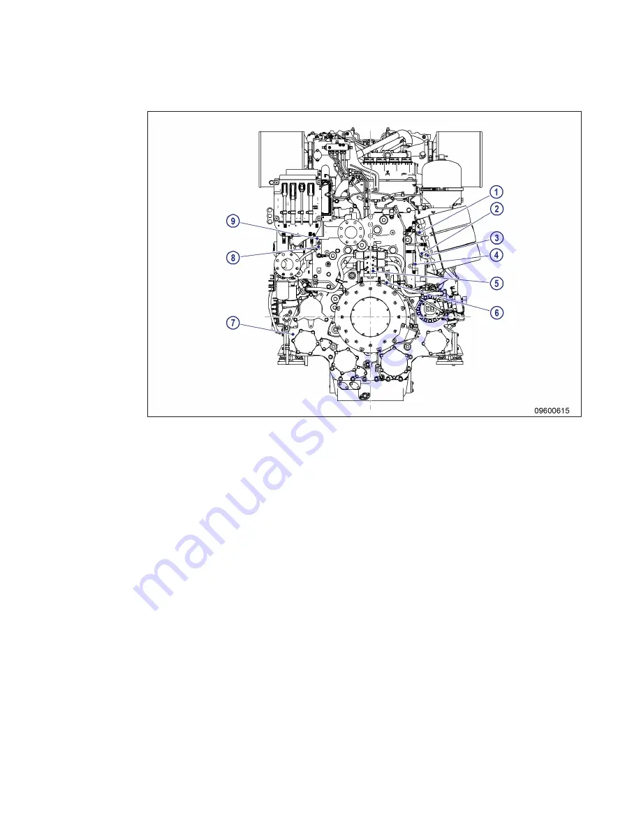 MTU 12 V 4000 M23F Operating Instructions Manual Download Page 33