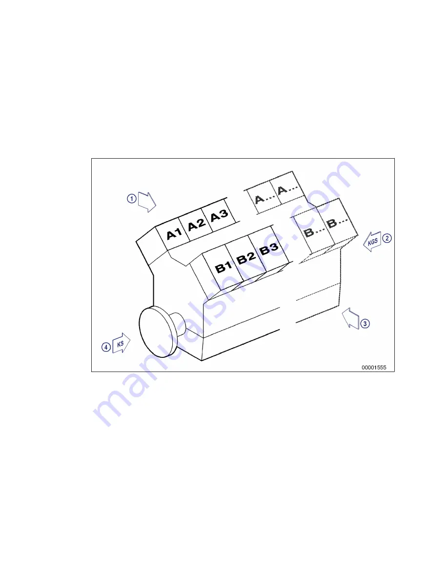 MTU 12 V 4000 M23F Operating Instructions Manual Download Page 52