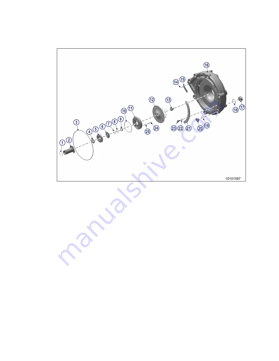 MTU 12 V 4000 M23F Operating Instructions Manual Download Page 200