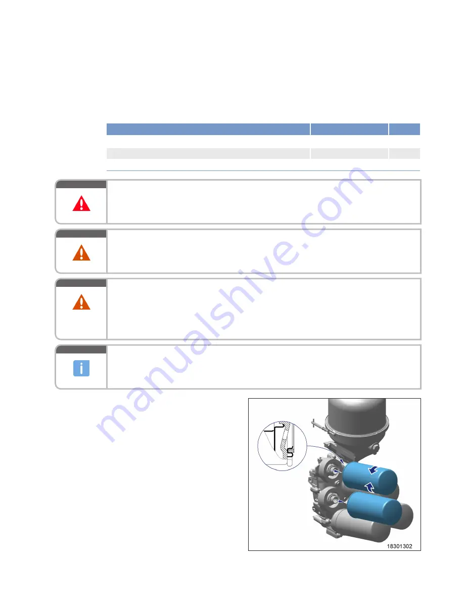 MTU 12 V 4000 M23F Operating Instructions Manual Download Page 223