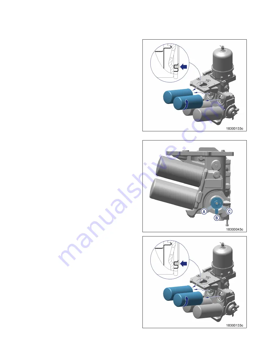 MTU 12 V 4000 M23F Operating Instructions Manual Download Page 224