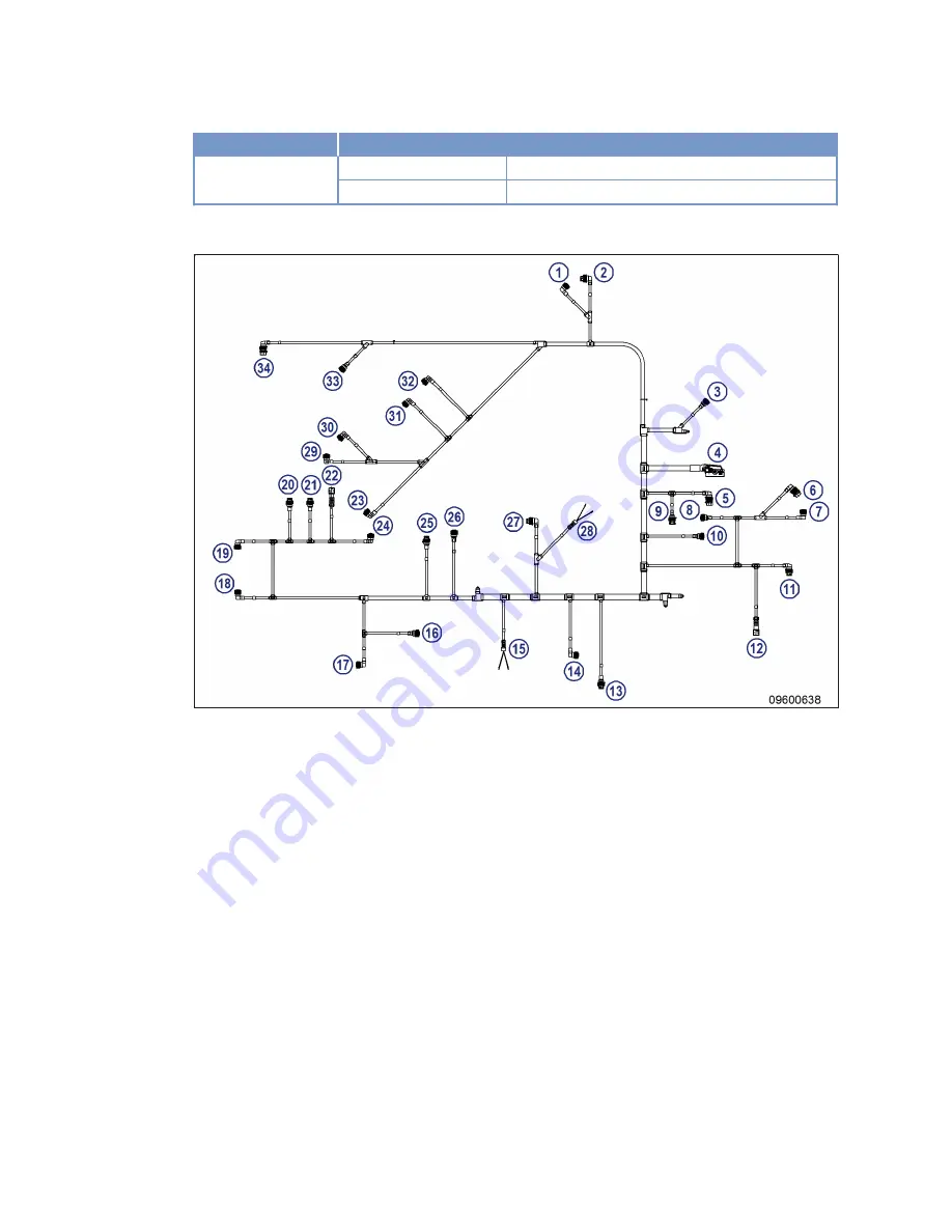 MTU 12 V 4000 M23F Operating Instructions Manual Download Page 260