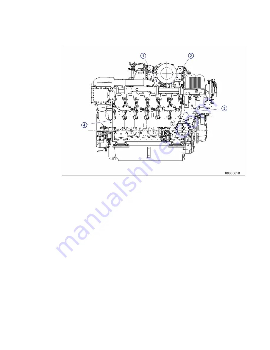 MTU 12 V 4000 M33F Operating Instructions Manual Download Page 35