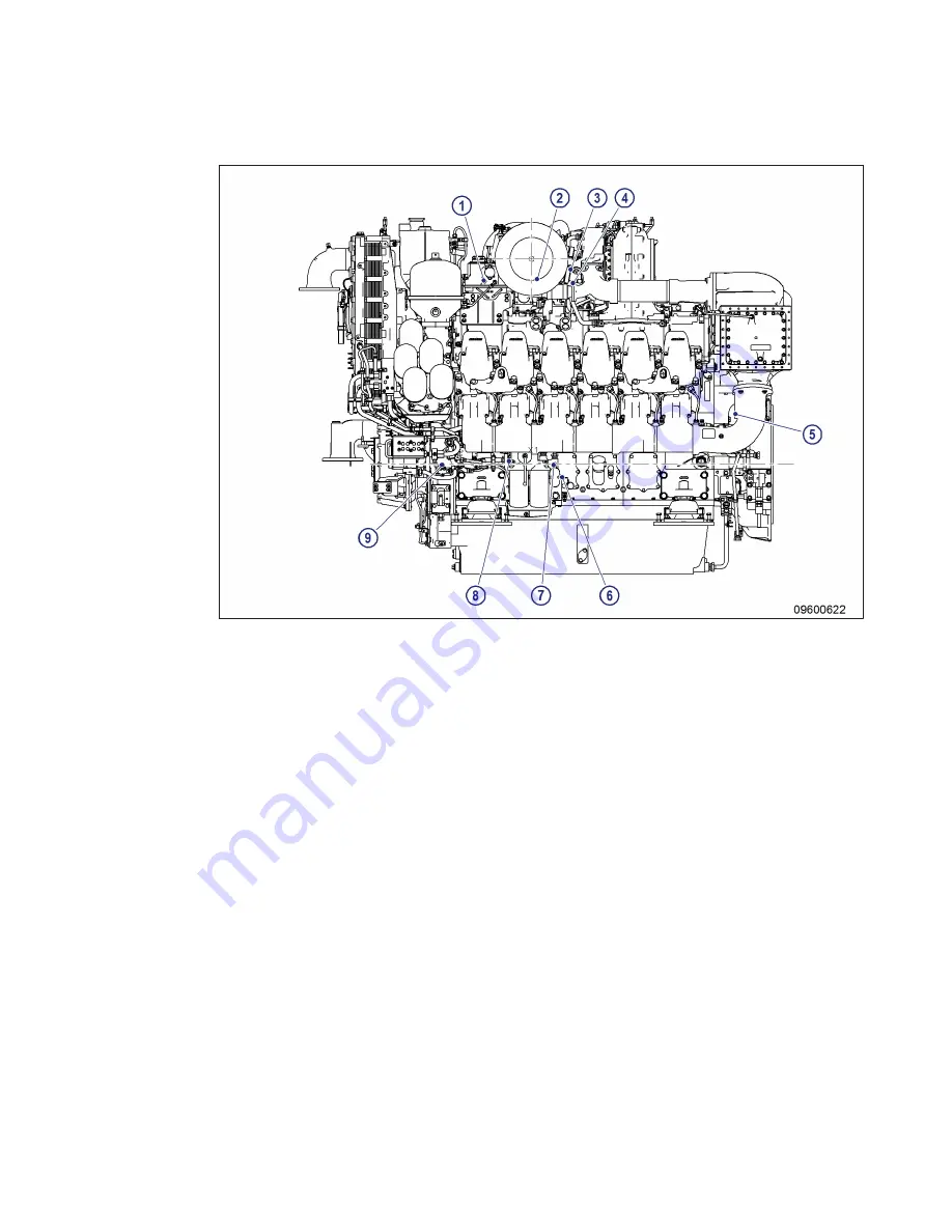 MTU 12 V 4000 M33F Operating Instructions Manual Download Page 39