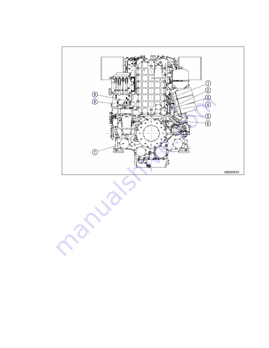 MTU 12 V 4000 M33F Operating Instructions Manual Download Page 47