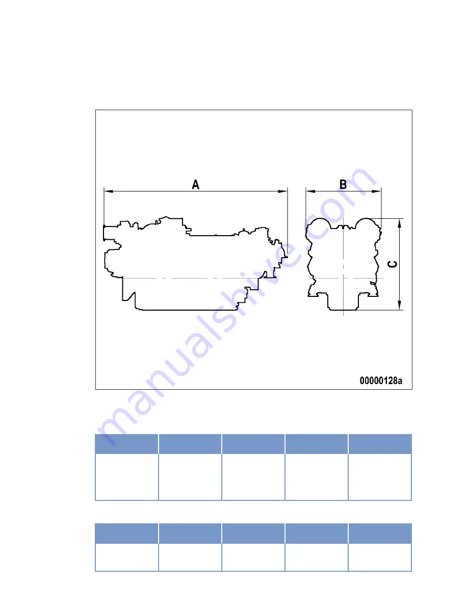 MTU 12 V 4000 M33F Operating Instructions Manual Download Page 52