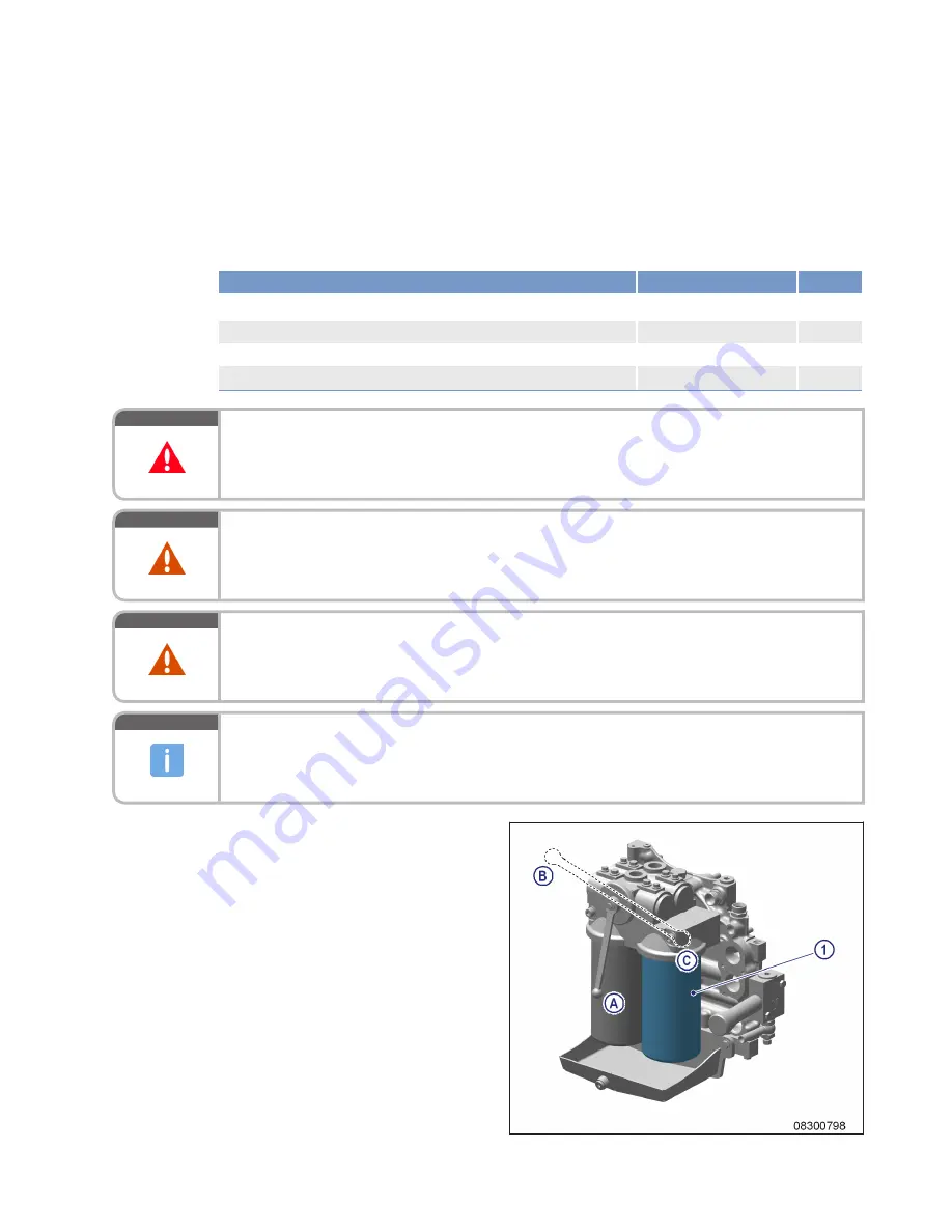 MTU 12 V 4000 M33F Operating Instructions Manual Download Page 189