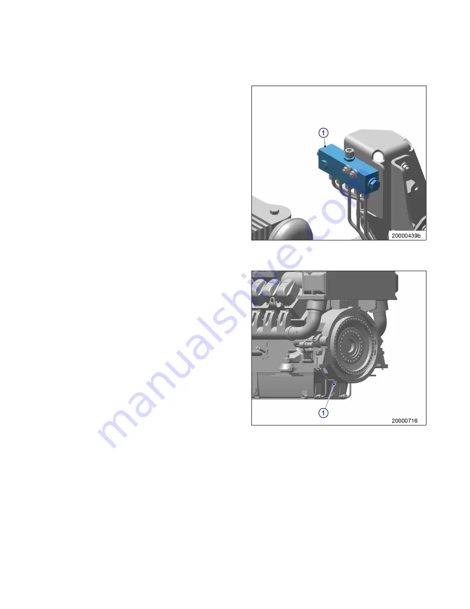 MTU 12 V 4000 M33F Operating Instructions Manual Download Page 227