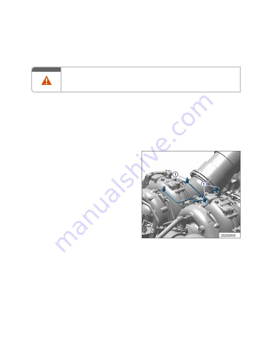 MTU 12 V 4000 M33F Operating Instructions Manual Download Page 231